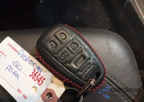 2020 Alfa Romeo Giulia Ti from USA, damaged, VIN ZARFAMBNXL7640449